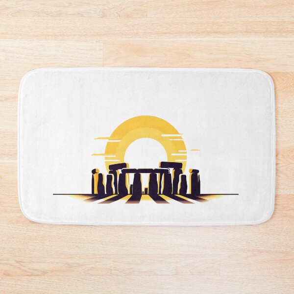 Item preview, Stonehenge Sunset Silhouette designed and sold by Taans-Creation.