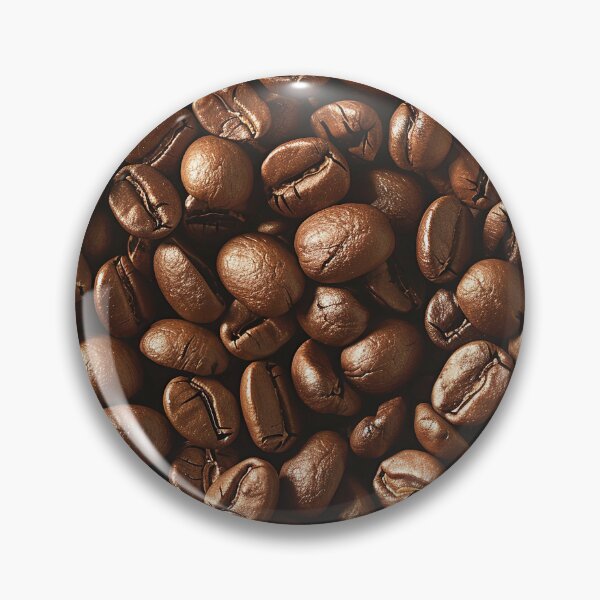 Item preview, Tasty Coffee Beans designed and sold by UniqVibe.