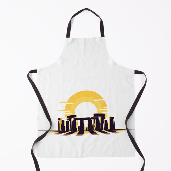 Item preview, Stonehenge Sunset Silhouette designed and sold by Taans-Creation.