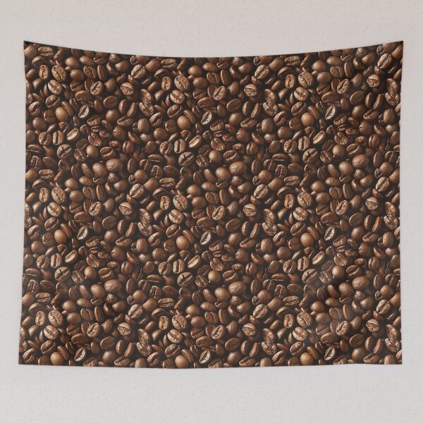 Item preview, Tasty Coffee Beans designed and sold by UniqVibe.