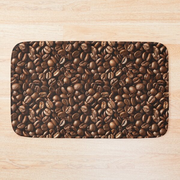 Item preview, Tasty Coffee Beans designed and sold by UniqVibe.