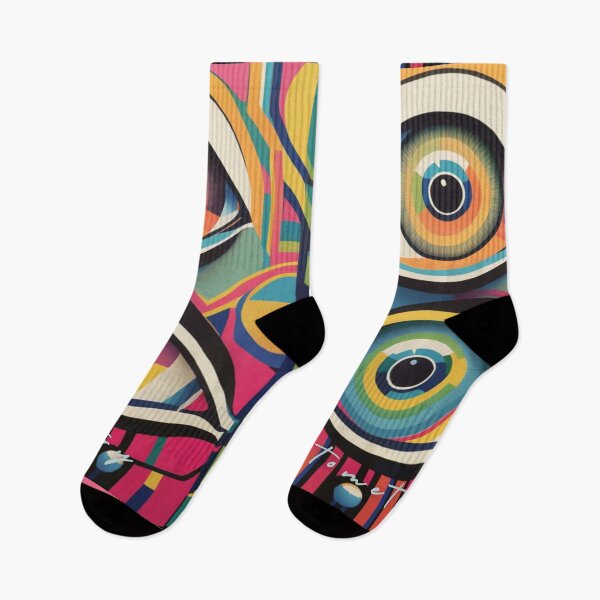 Artikelvorschau, Abstraktes Kunstdesign für Augenheilkunde und Optometrie, Brafdesign entworfen und verkauft von Brafdesign.