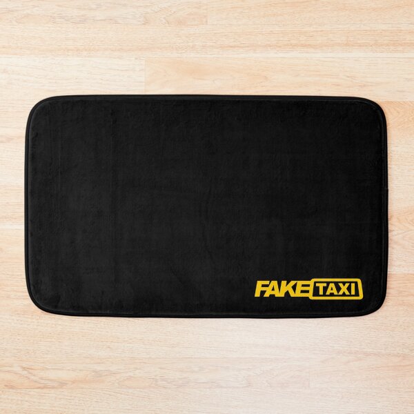 Item preview, Fake Yellow and Black Taxi designed and sold by TimeToMap.