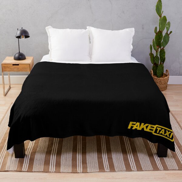 Item preview, Fake Yellow and Black Taxi designed and sold by TimeToMap.