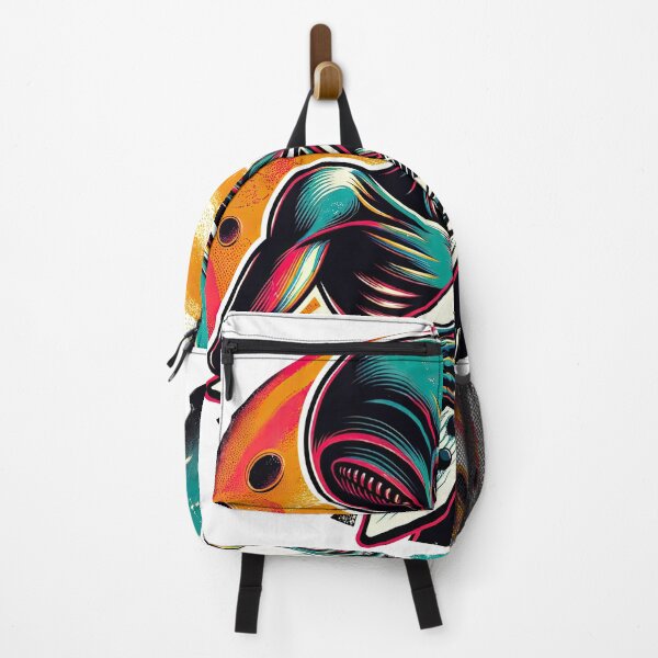Item preview, Retro Alien Jamming on Guitar Rockstar Music designed and sold by KawaiiCherryPie.