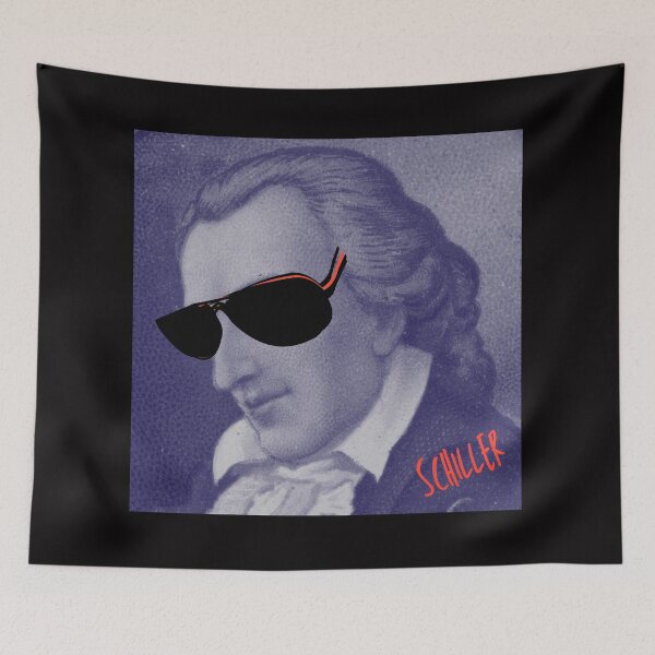 Item preview, Friedrich Schiller designed and sold by PHILOSOPHY-SWAG.
