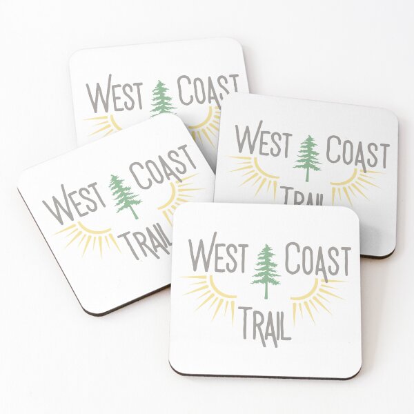 Item preview, West Coast Trail Logo D designed and sold by doktrix76.