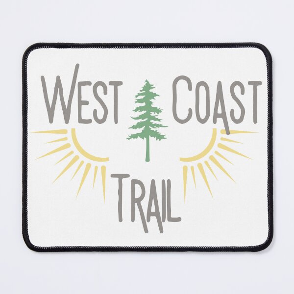 Item preview, West Coast Trail Logo D designed and sold by doktrix76.