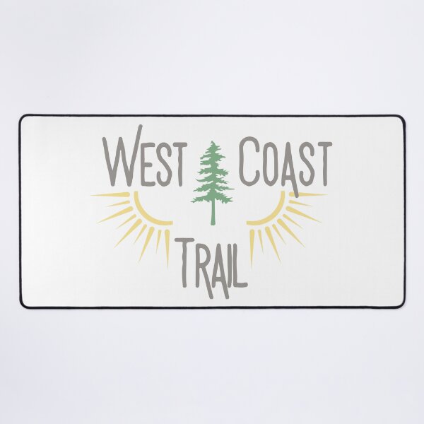 Item preview, West Coast Trail Logo D designed and sold by doktrix76.