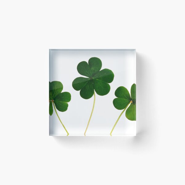 Item preview, 4 Leaf Clover Luck of the Irish designed and sold by ridthestigma.