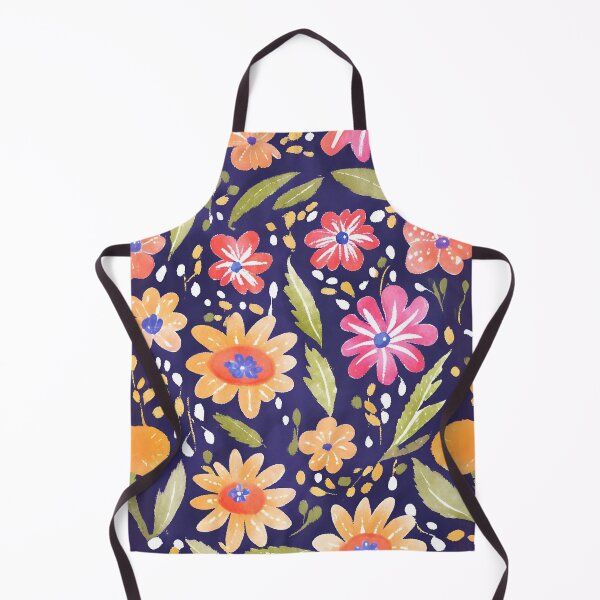Item preview, Multiflower charm in watercolor designed and sold by Omarupattern51.