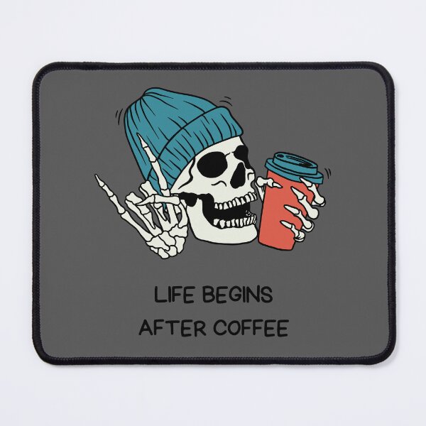 Item preview, Life Begins After Coffee designed and sold by Shalinistudio.