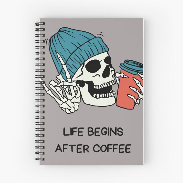 Item preview, Life Begins After Coffee designed and sold by Shalinistudio.
