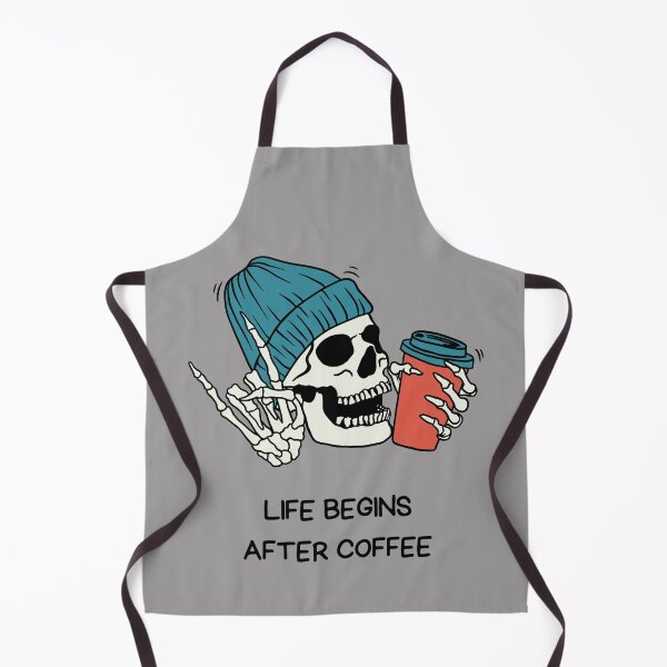 Item preview, Life Begins After Coffee designed and sold by Shalinistudio.