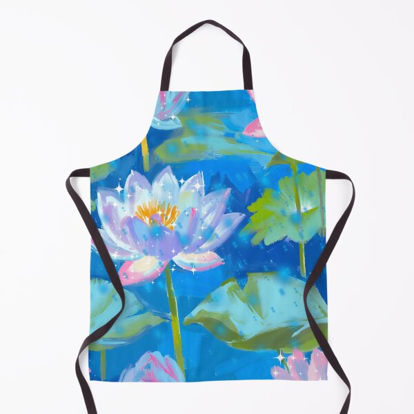 Item preview, Radiant Lotus Lagoon designed and sold by CharismaticMindArt.
