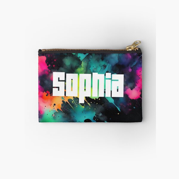 Item preview, Custom Neon Name Sophia designed and sold by Gabriela McDaniel.
