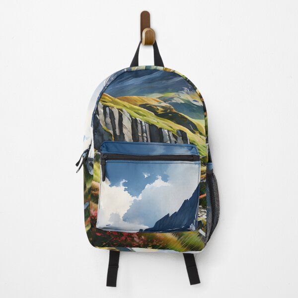 Item preview, Carrantuohill Peak: Ireland's Highest in Watercolor designed and sold by LSVart.