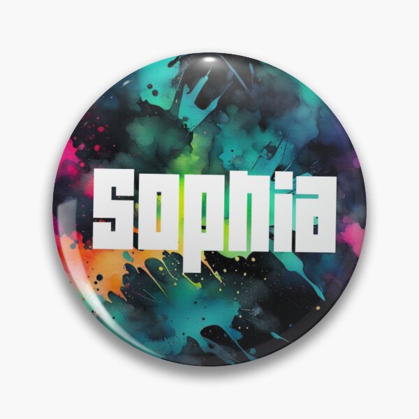 Item preview, Custom Neon Name Sophia designed and sold by Gabriela McDaniel.