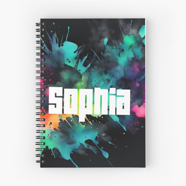 Item preview, Custom Neon Name Sophia designed and sold by Gabriela McDaniel.
