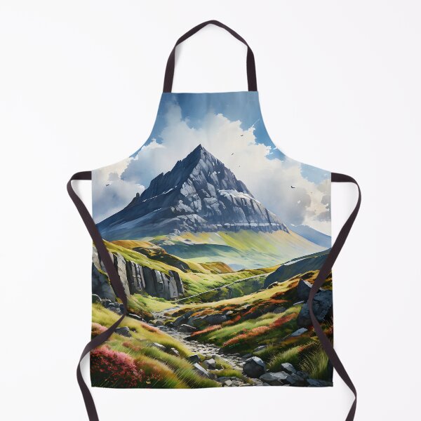 Item preview, Carrantuohill Peak: Ireland's Highest in Watercolor designed and sold by LSVart.