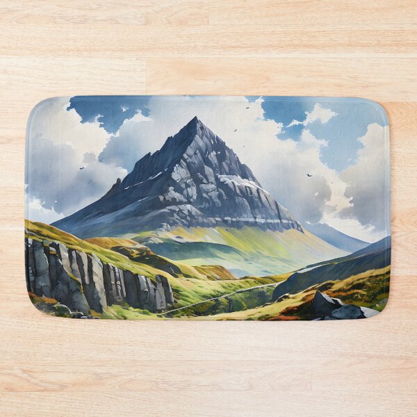 Item preview, Carrantuohill Peak: Ireland's Highest in Watercolor designed and sold by LSVart.