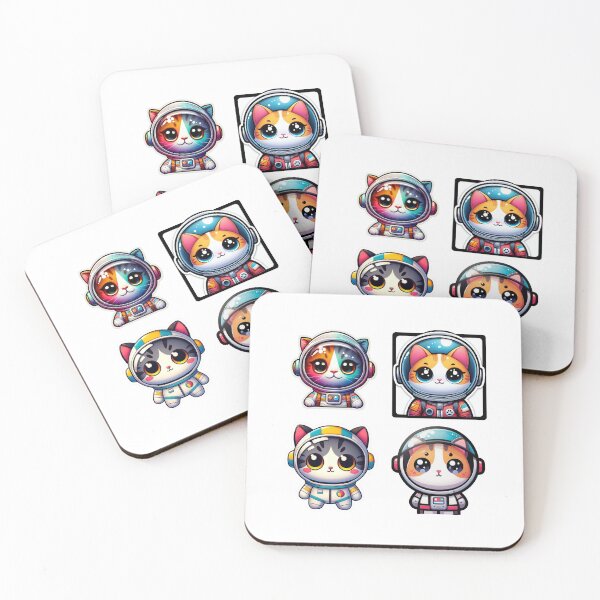 Item preview, Cosmic Kitties designed and sold by joejiing.