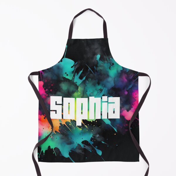 Item preview, Custom Neon Name Sophia designed and sold by Gabriela McDaniel.