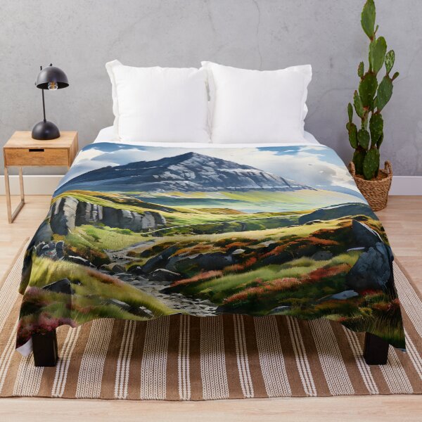 Item preview, Carrantuohill Peak: Ireland's Highest in Watercolor designed and sold by LSVart.