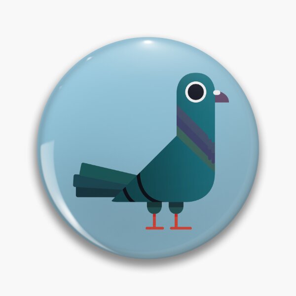 Item preview, Pigeon Flipped designed and sold by Melophilus.