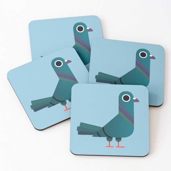 Item preview, Pigeon Flipped designed and sold by Melophilus.