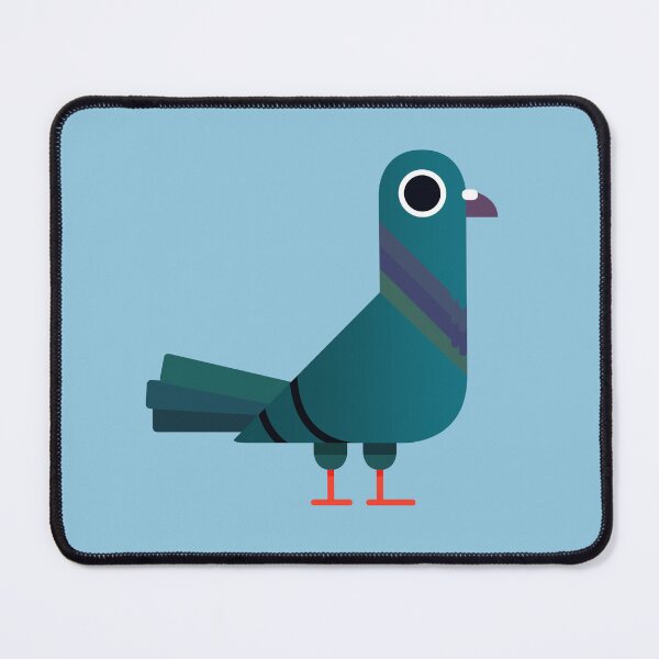 Item preview, Pigeon Flipped designed and sold by Melophilus.