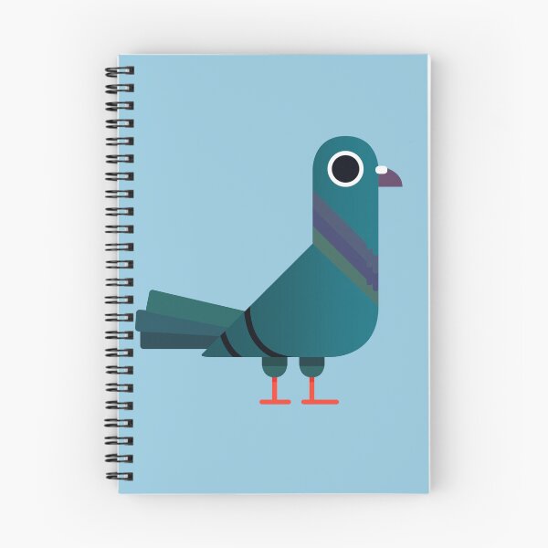 Item preview, Pigeon Flipped designed and sold by Melophilus.