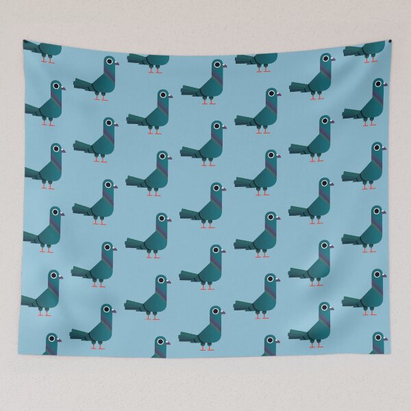 Item preview, Pigeon Flipped designed and sold by Melophilus.