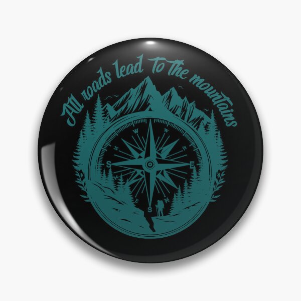 Item preview, All Roads Lead to the Mountains designed and sold by ArtYourStyle.