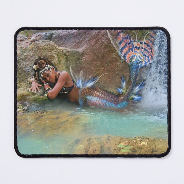 Item preview, Fantail Mermaid designed and sold by viseratta.