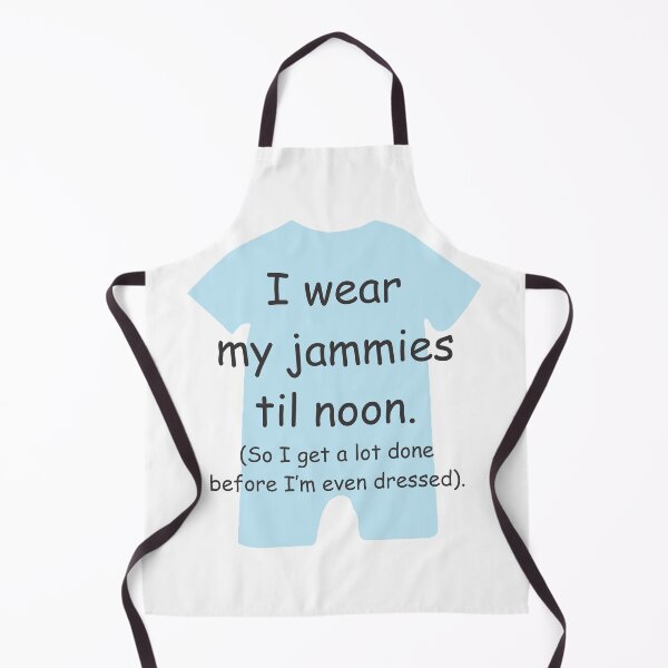 Item preview, I wear my Jammies ‘til Noon BLUE BOY/MENS designed and sold by TerScott.