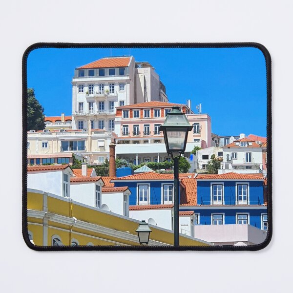 Item preview, Lisbon July. Rua Moeda designed and sold by Tereza Pilar Art.