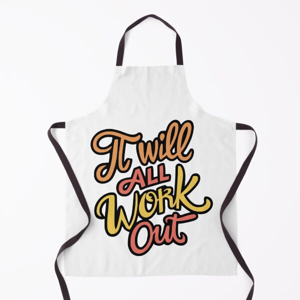 Item preview, It Will All Work Out. Red Orange Yellow designed and sold by PMCreative.