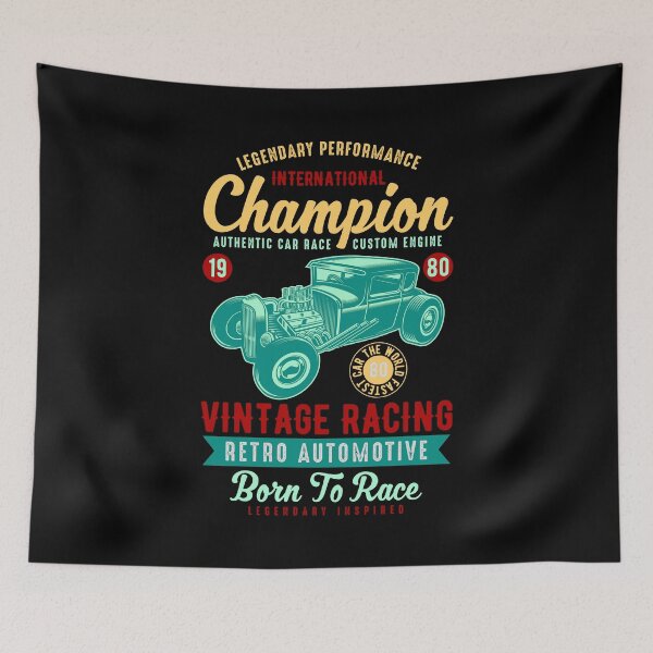 Item preview, Vintaqe muscle car designed and sold by Fantasy-Art.nl.