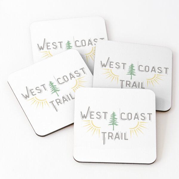 Item preview, West Coast Trail Logo D designed and sold by doktrix76.