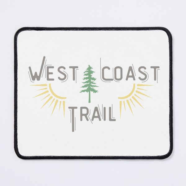 Item preview, West Coast Trail Logo D designed and sold by doktrix76.