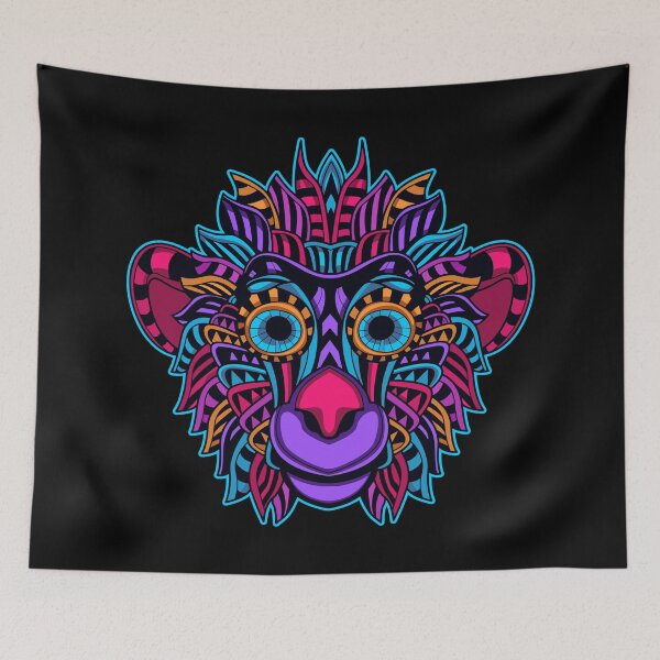 Item preview, Prehispanic Monkey / designed and sold by PromoRedesHmo.