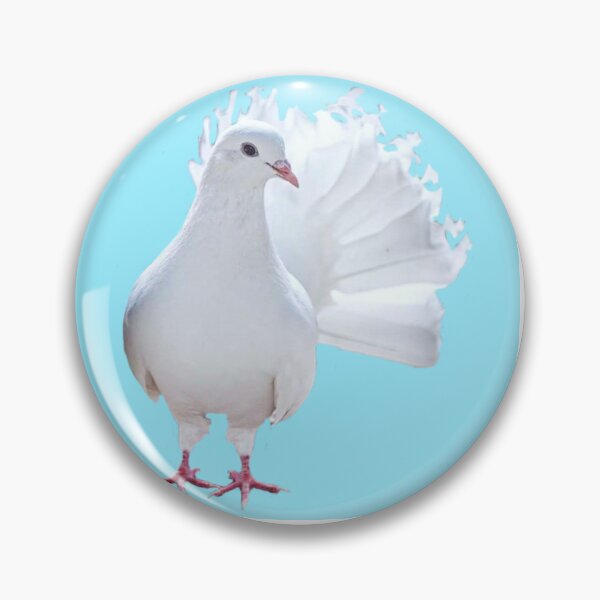 Item preview, A white dove - the dove of peace designed and sold by AnnabellaRh.