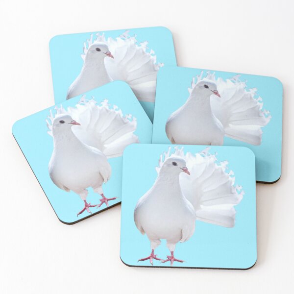 Item preview, A white dove - the dove of peace designed and sold by AnnabellaRh.