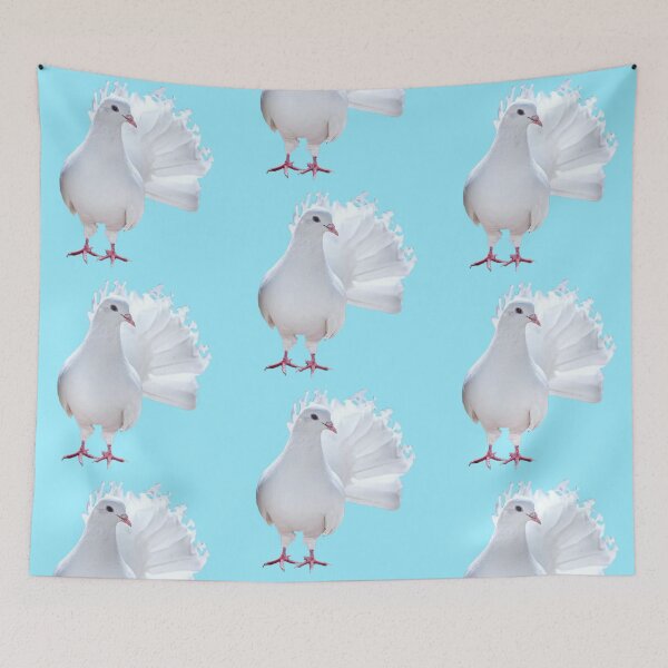 Item preview, A white dove - the dove of peace designed and sold by AnnabellaRh.