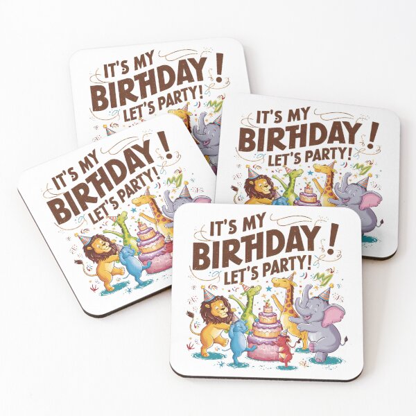Item preview, Animal Birthday Party designed and sold by RedTamah.