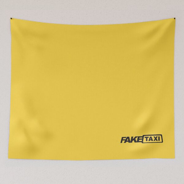 Item preview, Fake Black and Yellow Taxi designed and sold by TimeToMap.