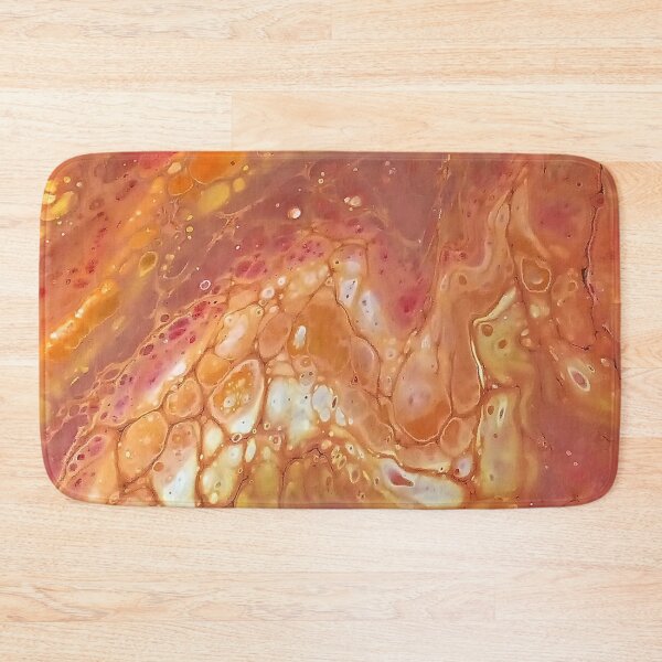Item preview, Boiling Orange designed and sold by AmyAbstractArt.
