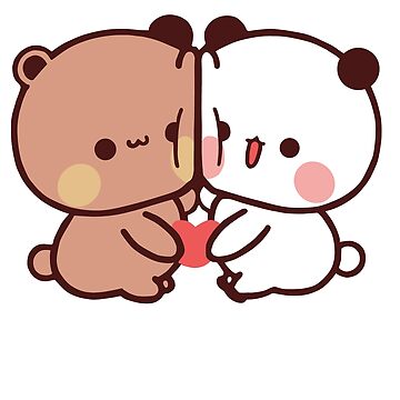 Dudu♡ Bubu Dudu Heart Duo love 