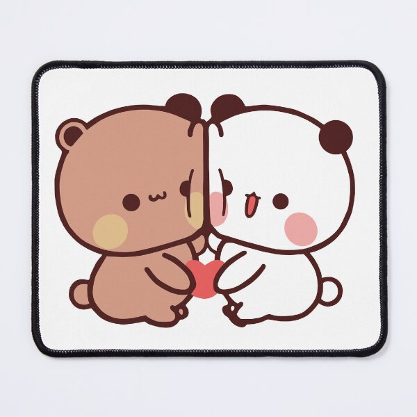 Item preview, Bubu Dudu Heart Duo love designed and sold by ThePurplePrints.